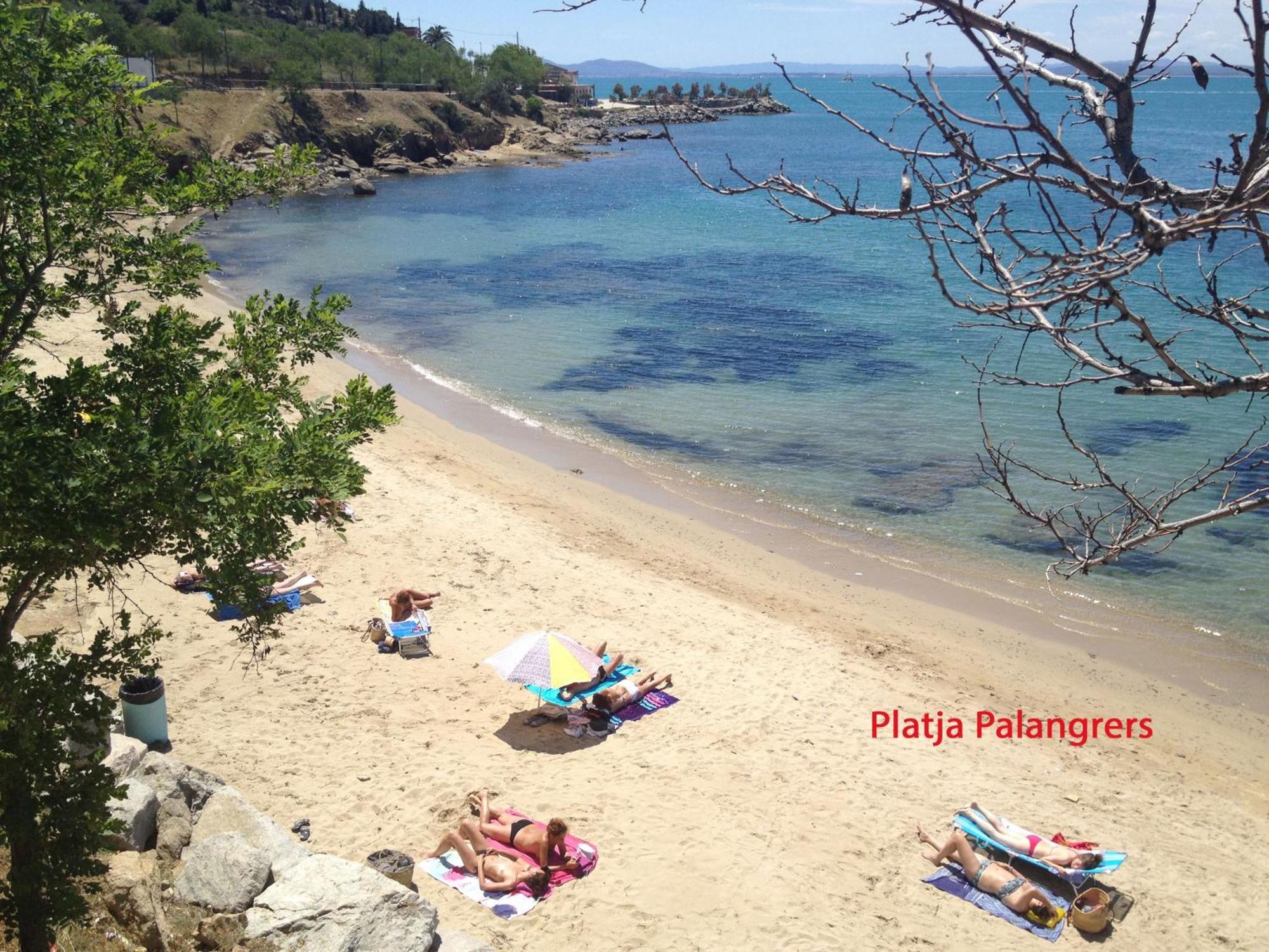 Apartament Platja Palangrers Ρόζες Εξωτερικό φωτογραφία