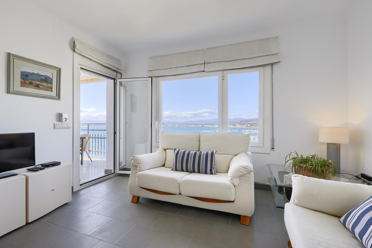 Apartament Platja Palangrers Ρόζες Εξωτερικό φωτογραφία